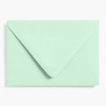 Mint 4 Bar Envelopes