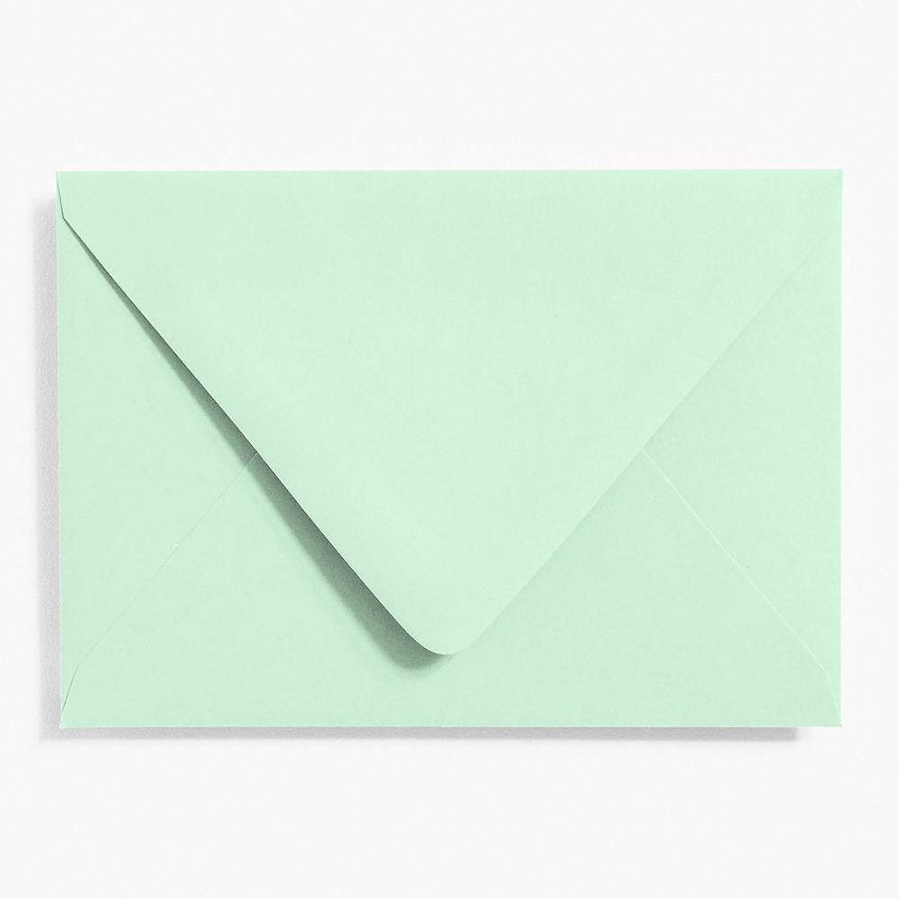 Mint 4 Bar Envelopes