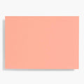 A7 Coral Note Cards