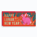 Year Of The Rabbit Lunar New Year Card