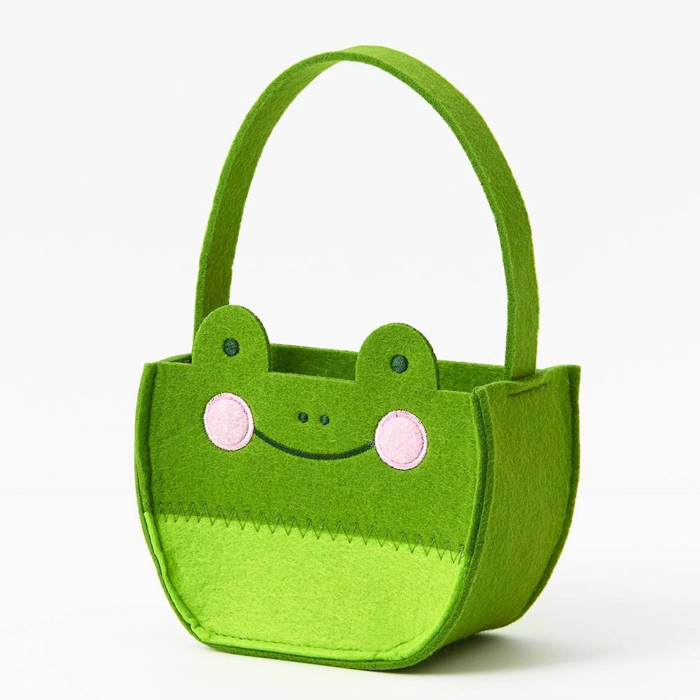 Frog Mini Easter Basket