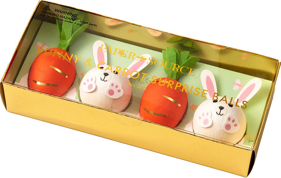 Bunny & Carrot Surprise Balls