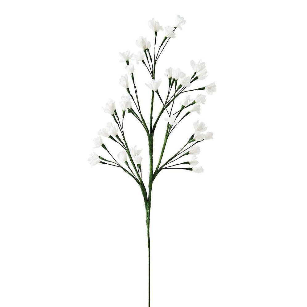 White Baby's Breath Paper Flower