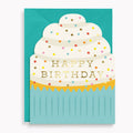 Die Cut Sprinkle Cupcake Birthday Card