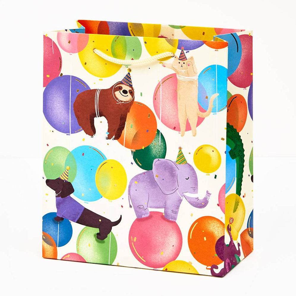 Balloon Animals Medium Gift Bag