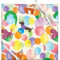 Balloon Animals Stone Wrapping Paper