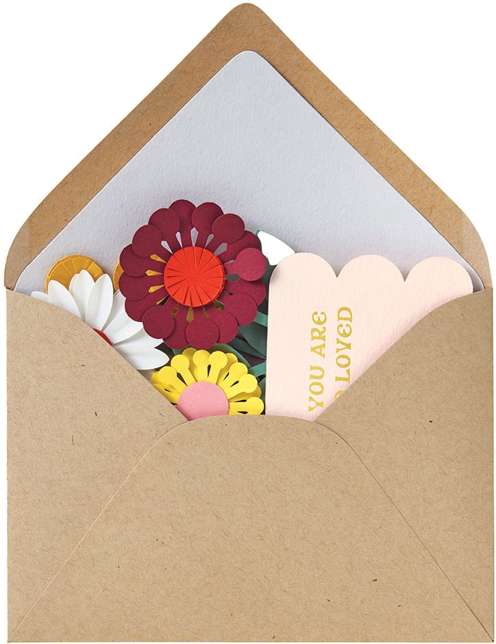 Pop-Up Bouquet Mother's Day Card Kit