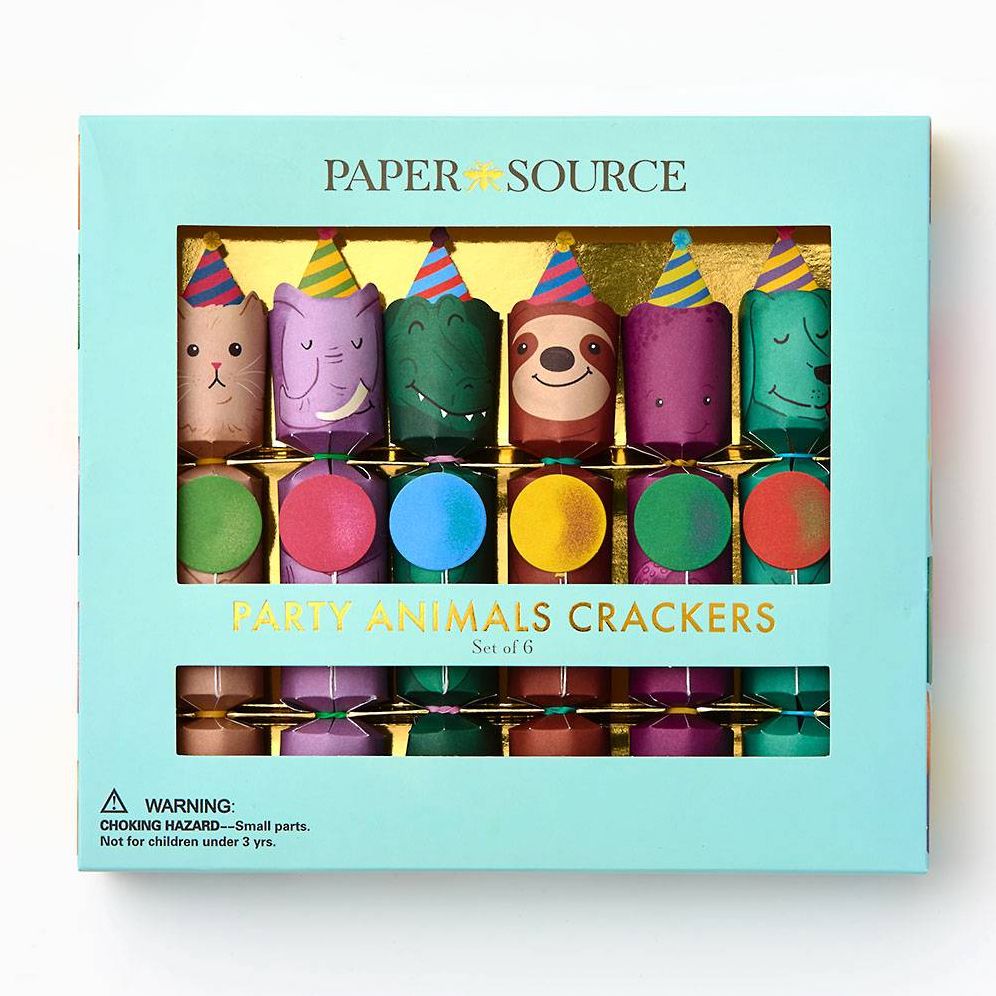 Balloon Party Animal Party Crackers