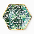 Celebration Greenery Large Plates