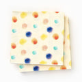 Watercolor Dot Cocktail Napkins