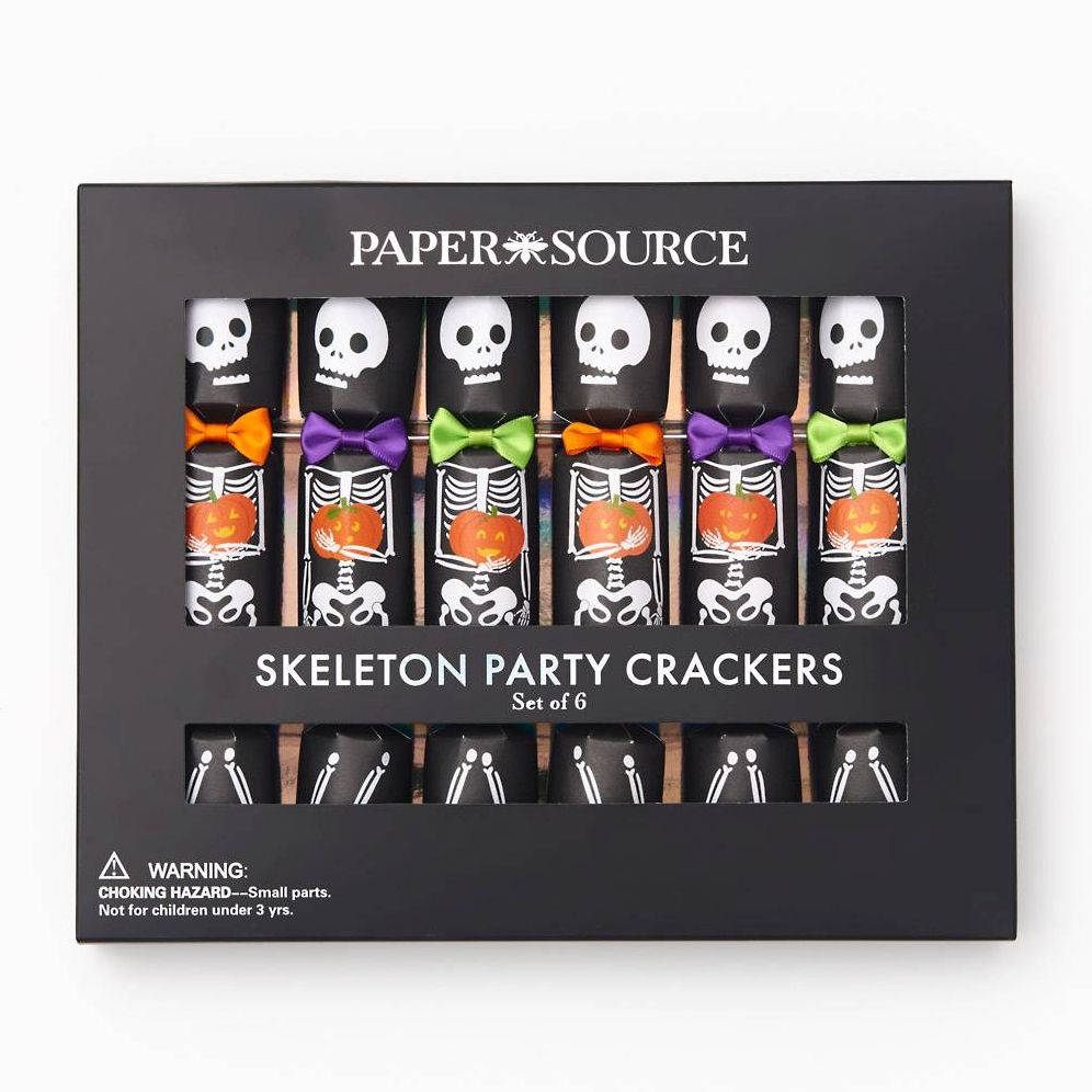Skeleton Halloween Party Crackers
