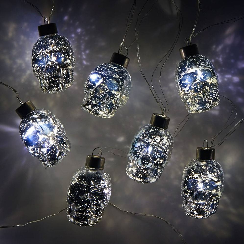 Skull String Lights