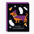 Halloween Dog Card