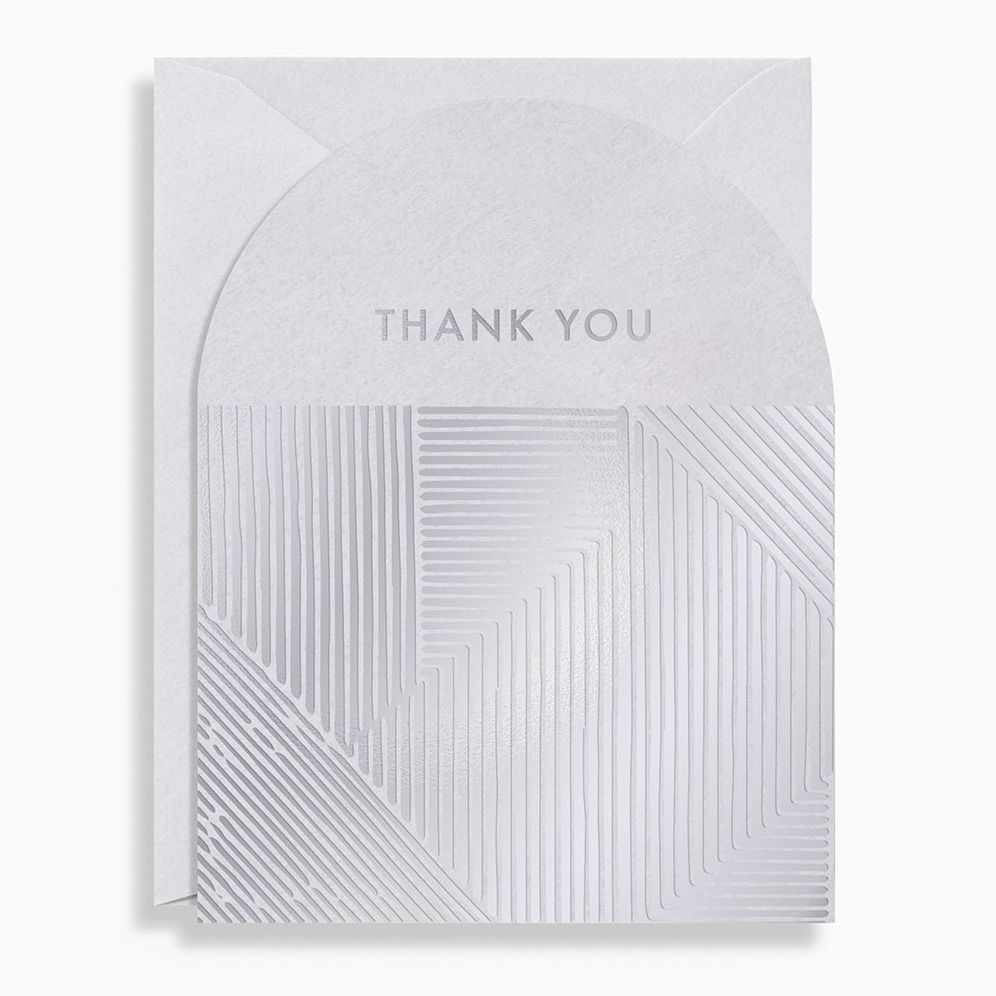 Diecut Arch Thank You Card Set