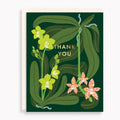 Orchids Thank You Card Stationery Set