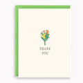 Miniature Bouquet Thank You Stationery Set