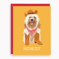 Howdy Dog Stationery Set