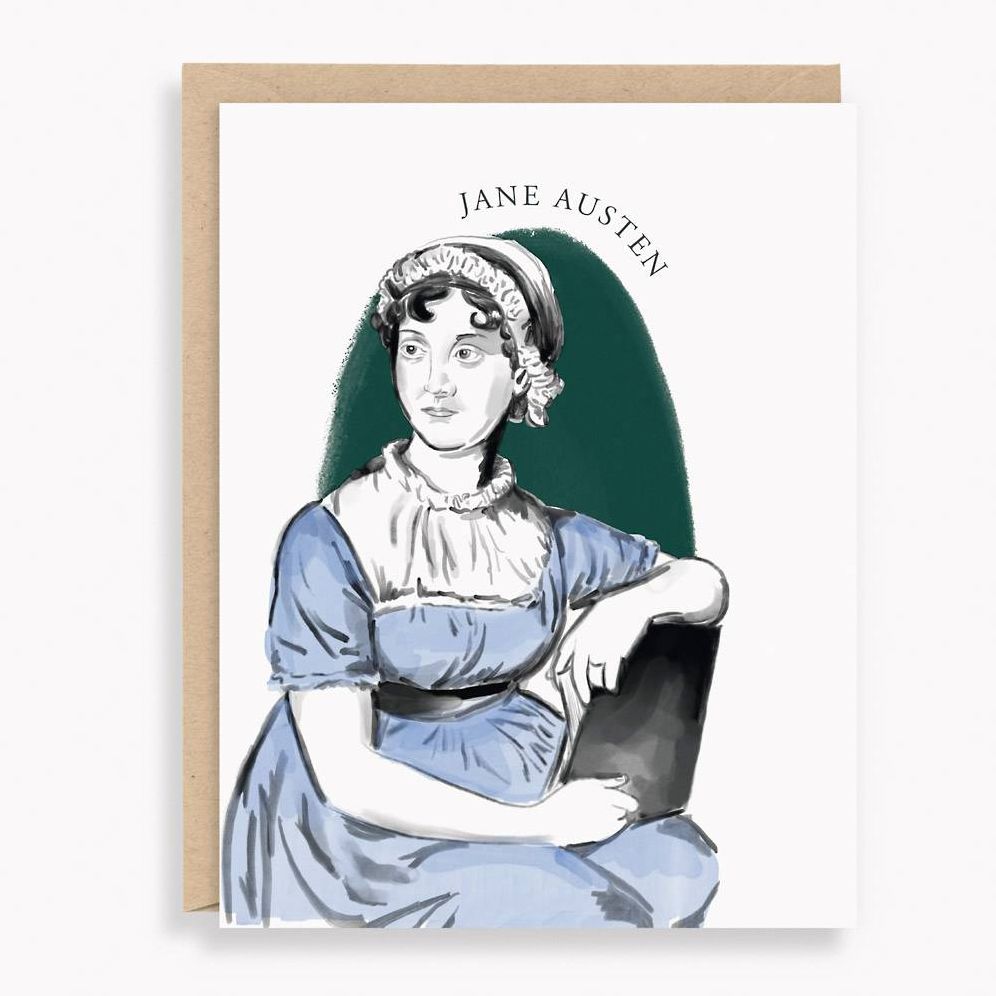 Classic Authors Stationery Set
