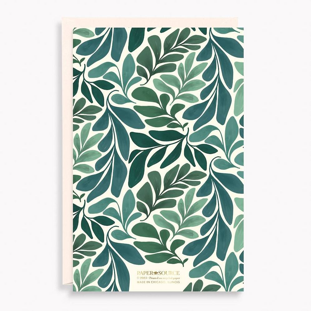 Gilded Greenery Fill-In Invitations