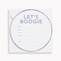 Let's Boogie Disco Fill-In Invitations