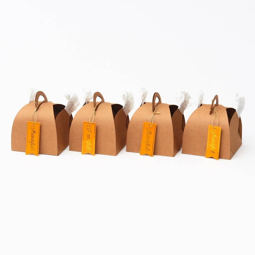 Turkey Treat Boxes