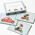 Christmas Crusing Critters Stationery Set