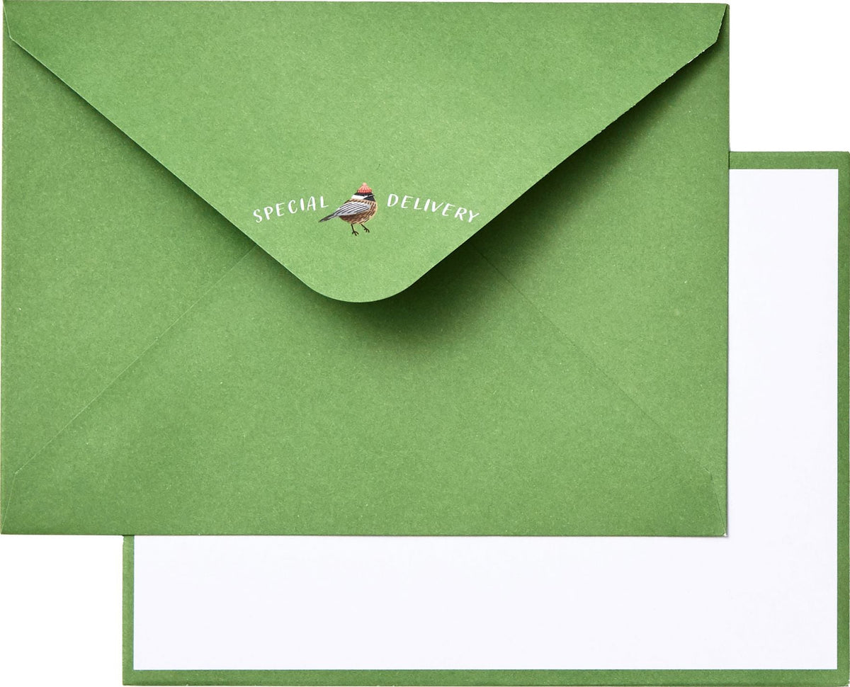 Christmas Crusing Critters Stationery Set