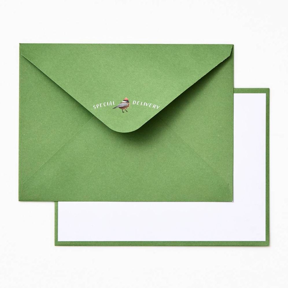 Christmas Crusing Critters Stationery Set