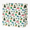 Christmas Tree Lot Large Gift Bag
