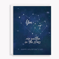 Written in the Stars Valentine's Day Card