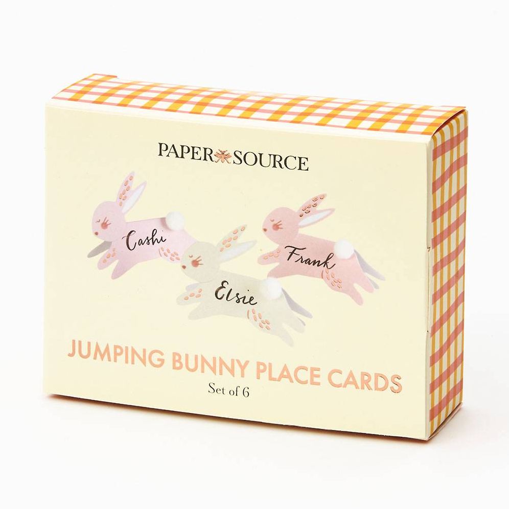 Jumping Bunny Place Cards