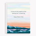 Getting Lost Father's Day Card
