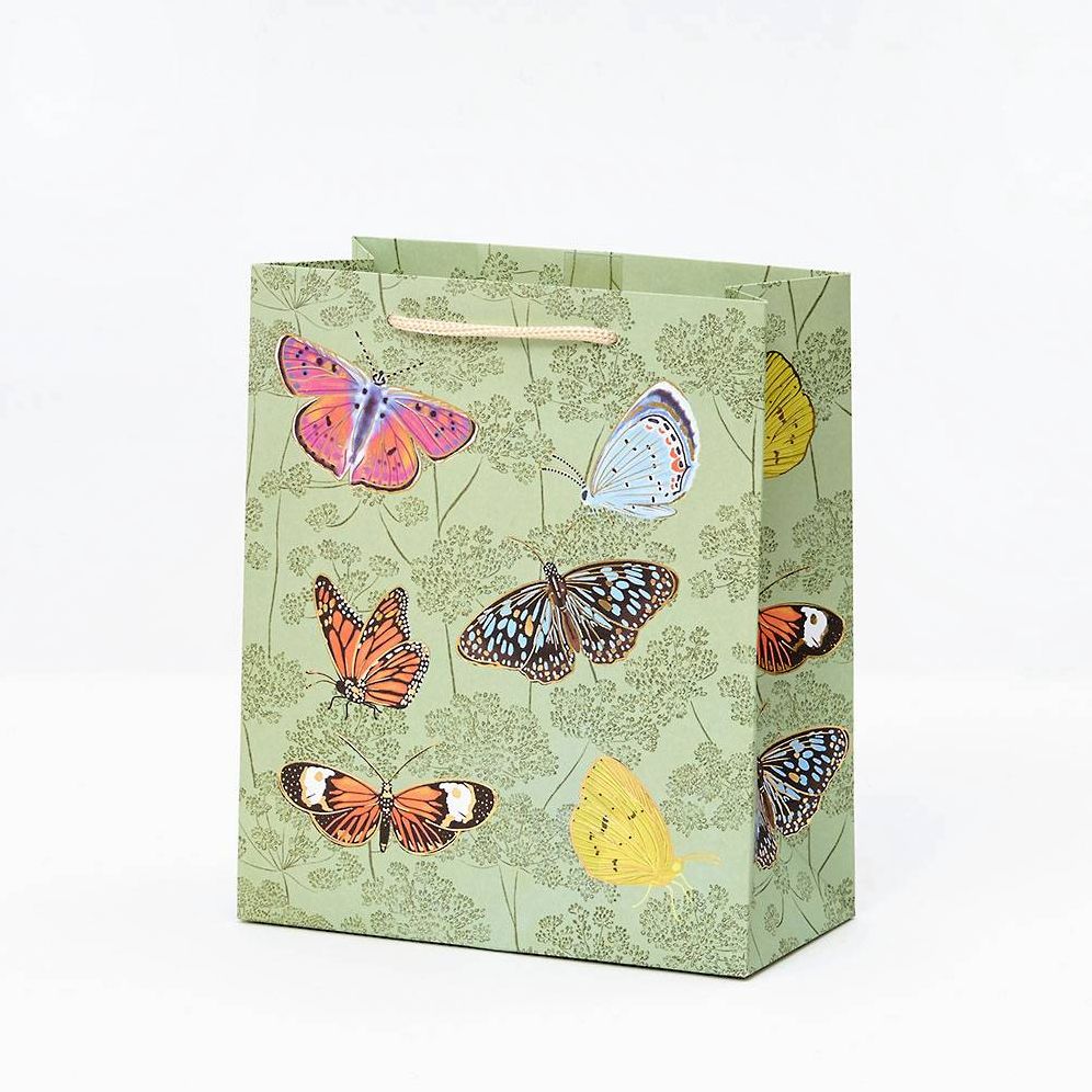 Butterfly Garden Medium Gift Bag