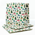 Christmas Tree Lot Large Gift Bags Set
