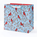 Winter Cardinals Large Gift Bag