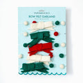 Bow Felt Garland