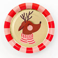 Whimsical Character Small Plate S/10