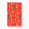 Bold Christmas Guest Napkin S/20