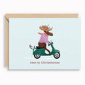 Merry Chrismoose Holiday Card
