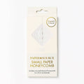 Diamond Paper Honeycomb Ball,White,Small 6 inches