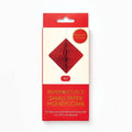 Diamond Paper Honeycomb Ball,Red,Small 6 inches
