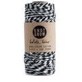 Natural/Black Cotton Baker's Twine, 100 yds.