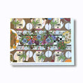 Glitter Tablescape Thanksgiving Card