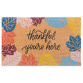 Thankful You're Here Doormat