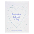 Love Is Long Greeting Card