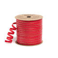 Skinny Red & Gold Cotton Ribbon