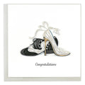 Quilling First Dance Wedding Card
