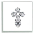 Quilling Cross Greeting Card