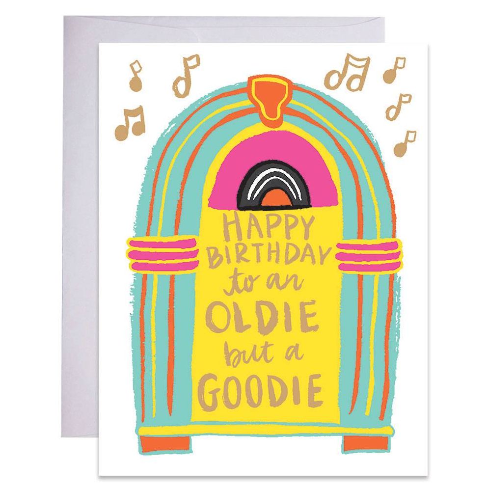 Oldie But Goodie Birthday Card