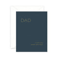 Dad I Love You Birthday Card